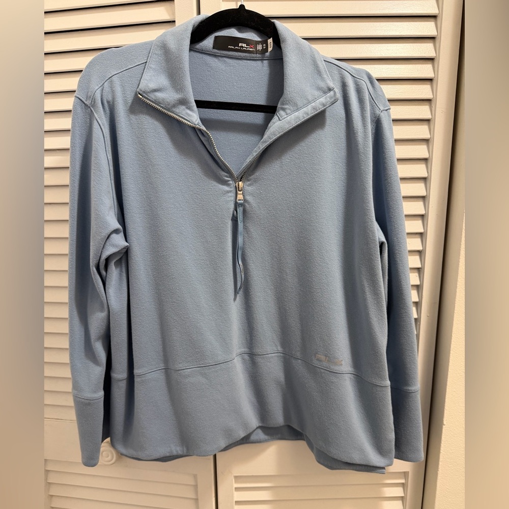 Ralph Lauren RLX Athletic Quarter Zip, Size XS